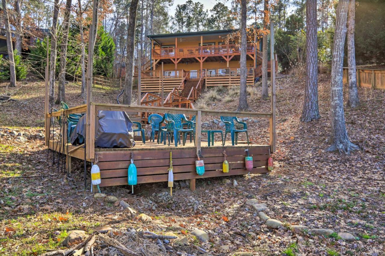 Lakefront Sparta Cottage With Decks And Boat Dock Exterior photo