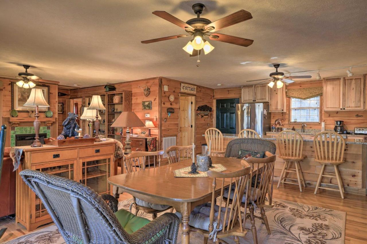 Lakefront Sparta Cottage With Decks And Boat Dock Exterior photo