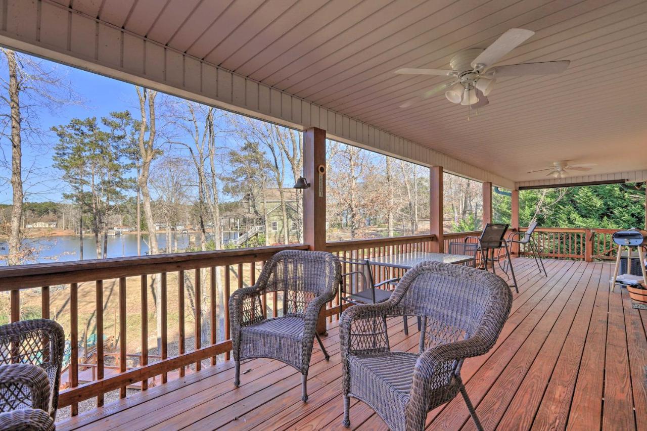 Lakefront Sparta Cottage With Decks And Boat Dock Exterior photo