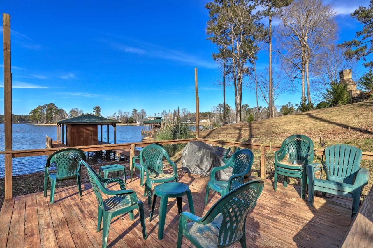 Lakefront Sparta Cottage With Decks And Boat Dock Exterior photo