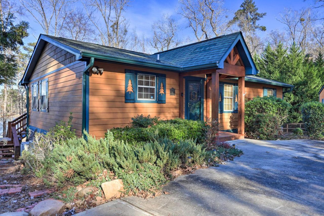Lakefront Sparta Cottage With Decks And Boat Dock Exterior photo