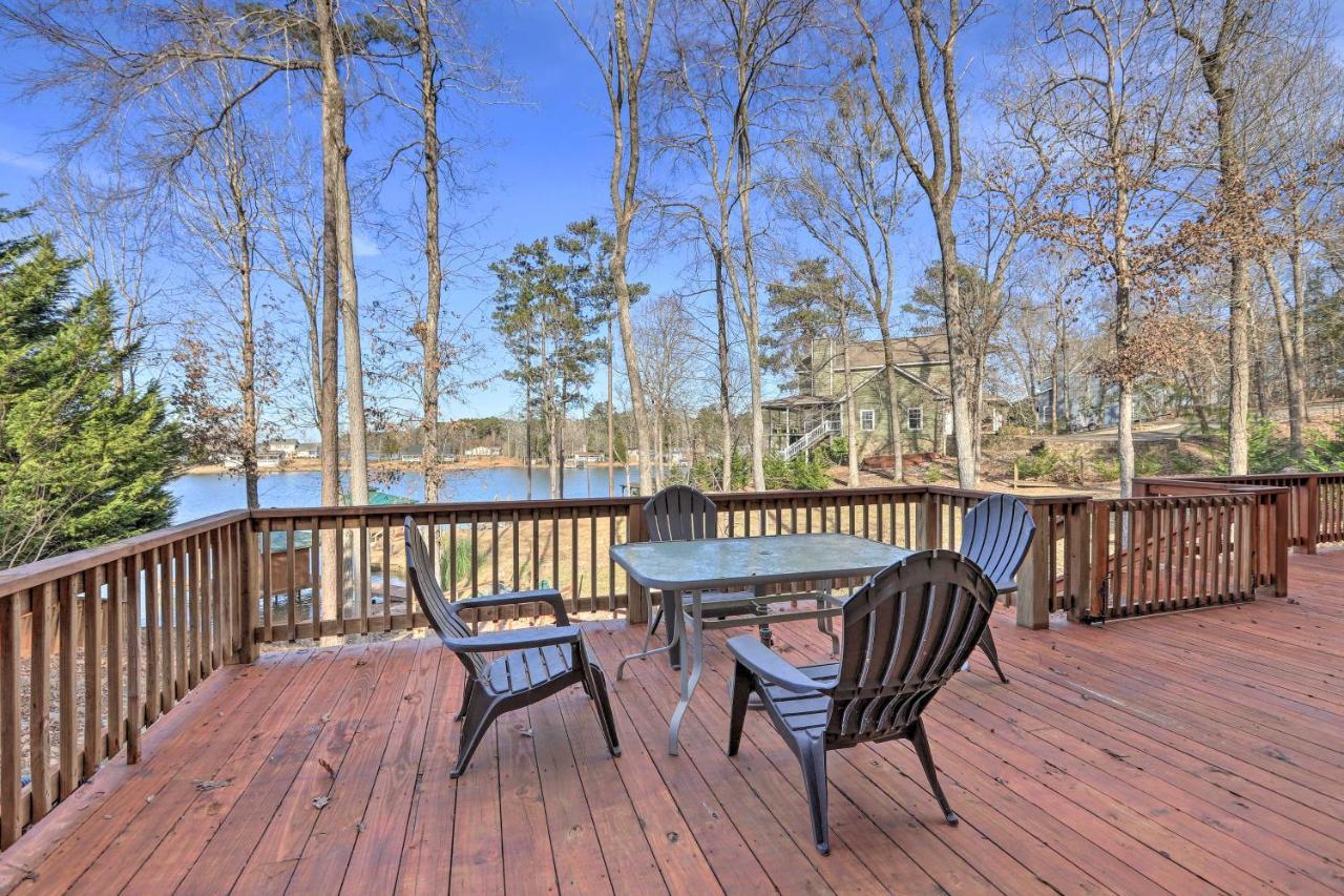 Lakefront Sparta Cottage With Decks And Boat Dock Exterior photo