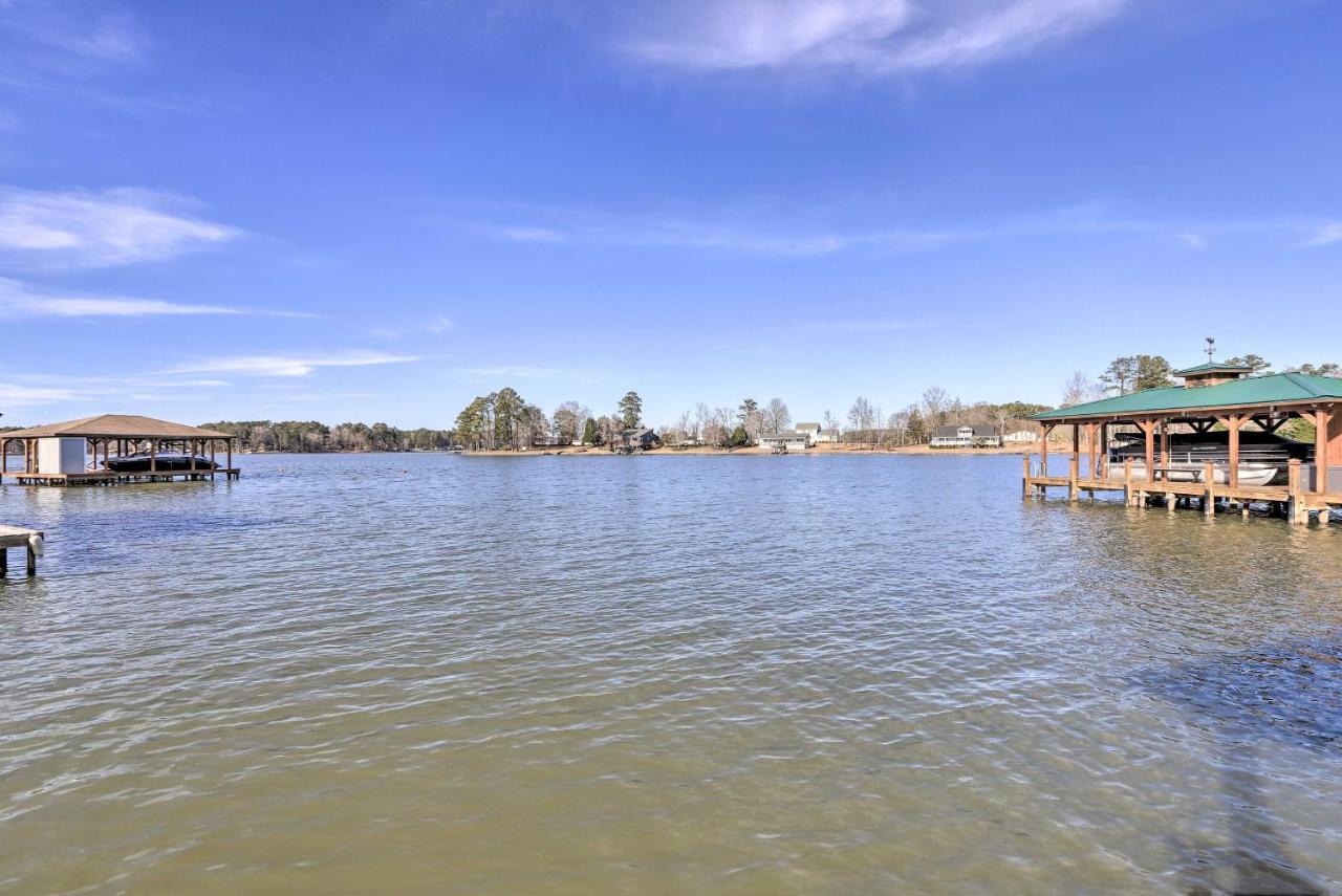 Lakefront Sparta Cottage With Decks And Boat Dock Exterior photo